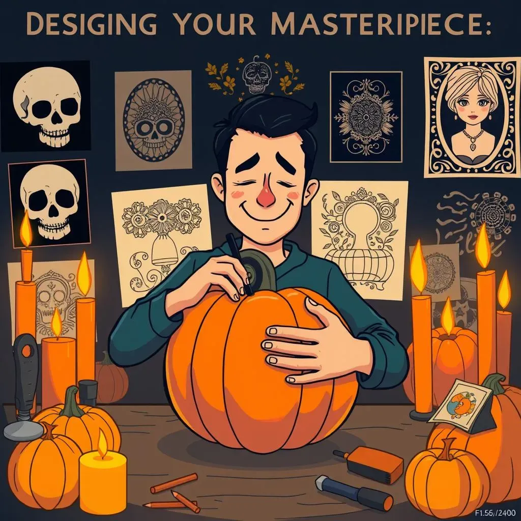 Designing Your Masterpiece: From Inspiration to Template