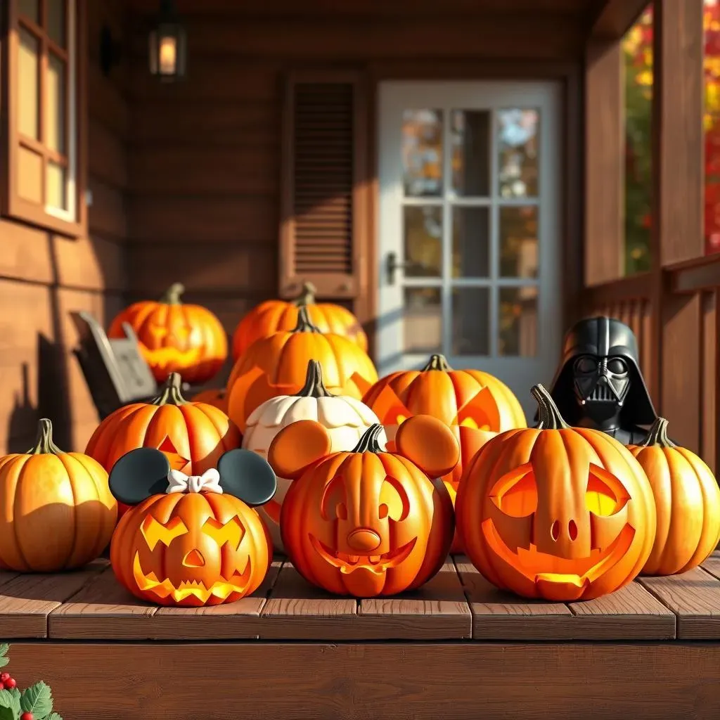 Amazing Disney Halloween Pumpkin Carving Ideas for You