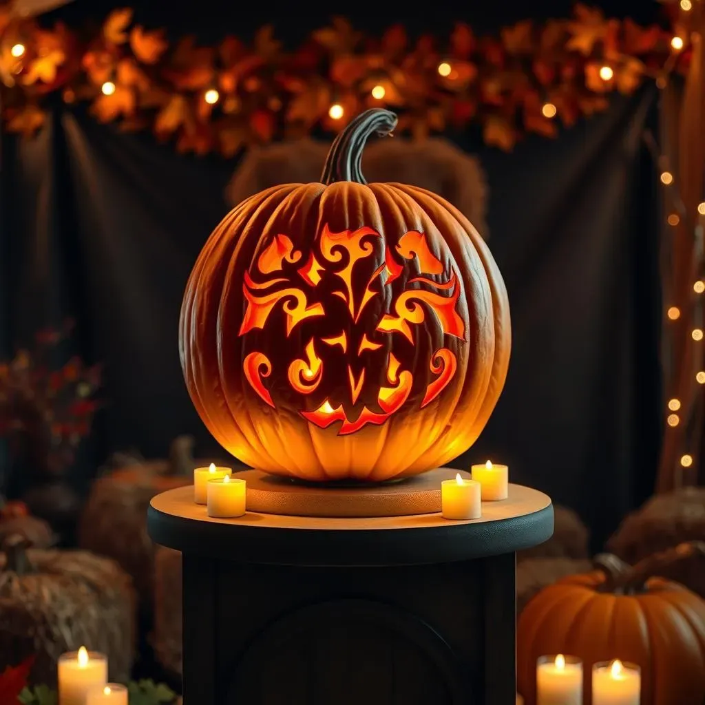 Displaying and Preserving Your Competitive Pumpkin Carving