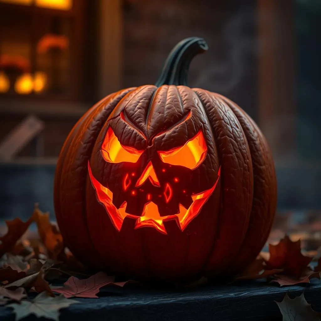 Displaying Your Carved Pumpkin: Lighting and Preservation Tips