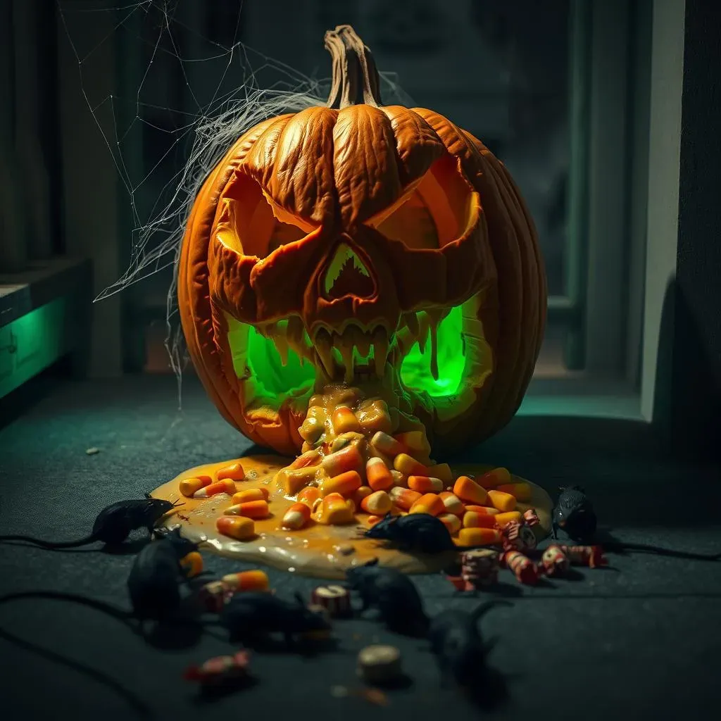 Displaying Your Disgusting Masterpiece: Presentation is Key