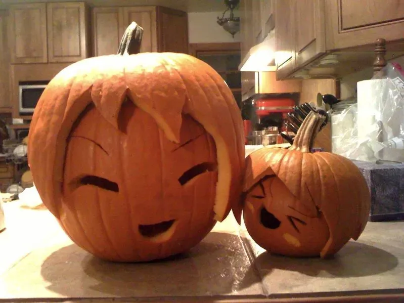 Displaying Your Easy Anime Pumpkin Carvings