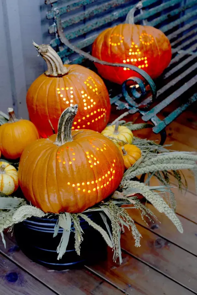Displaying Your Easy But Impressive Pumpkin Carving Ideas
