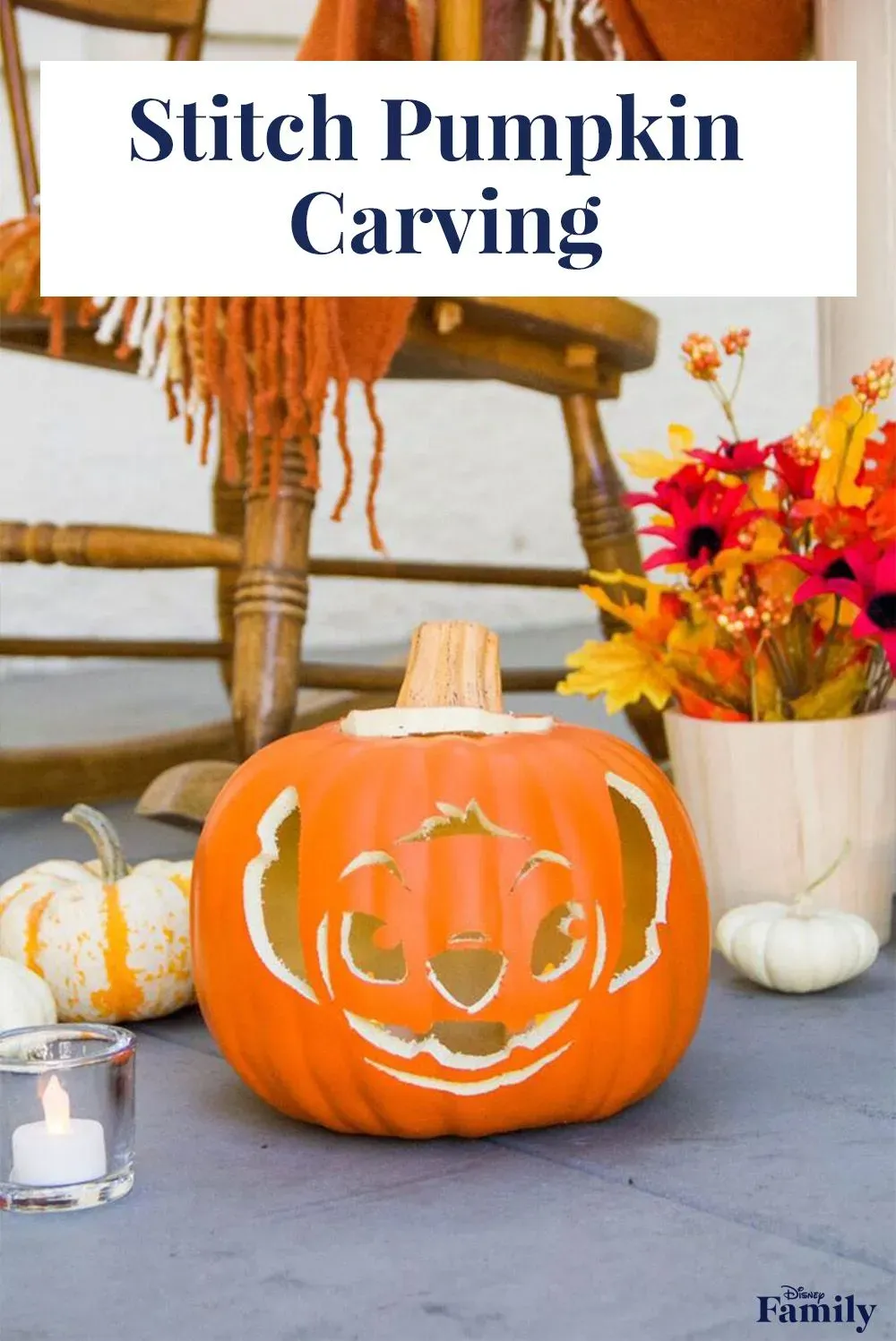 Displaying Your Easy Disney Pumpkin Carving Masterpieces