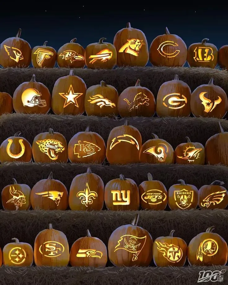 Displaying Your Masterpiece: Tips for Your NFL Pumpkin