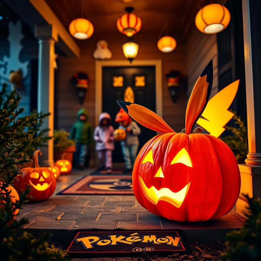 Displaying Your Pokémon Pumpkin: Show Off Your Carving Skills
