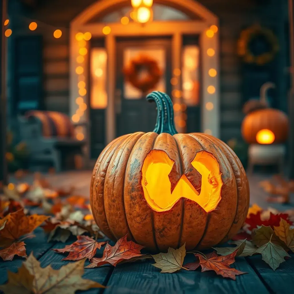 Displaying Your Quick Carved Pumpkin Safely: Indoor and Outdoor Considerations