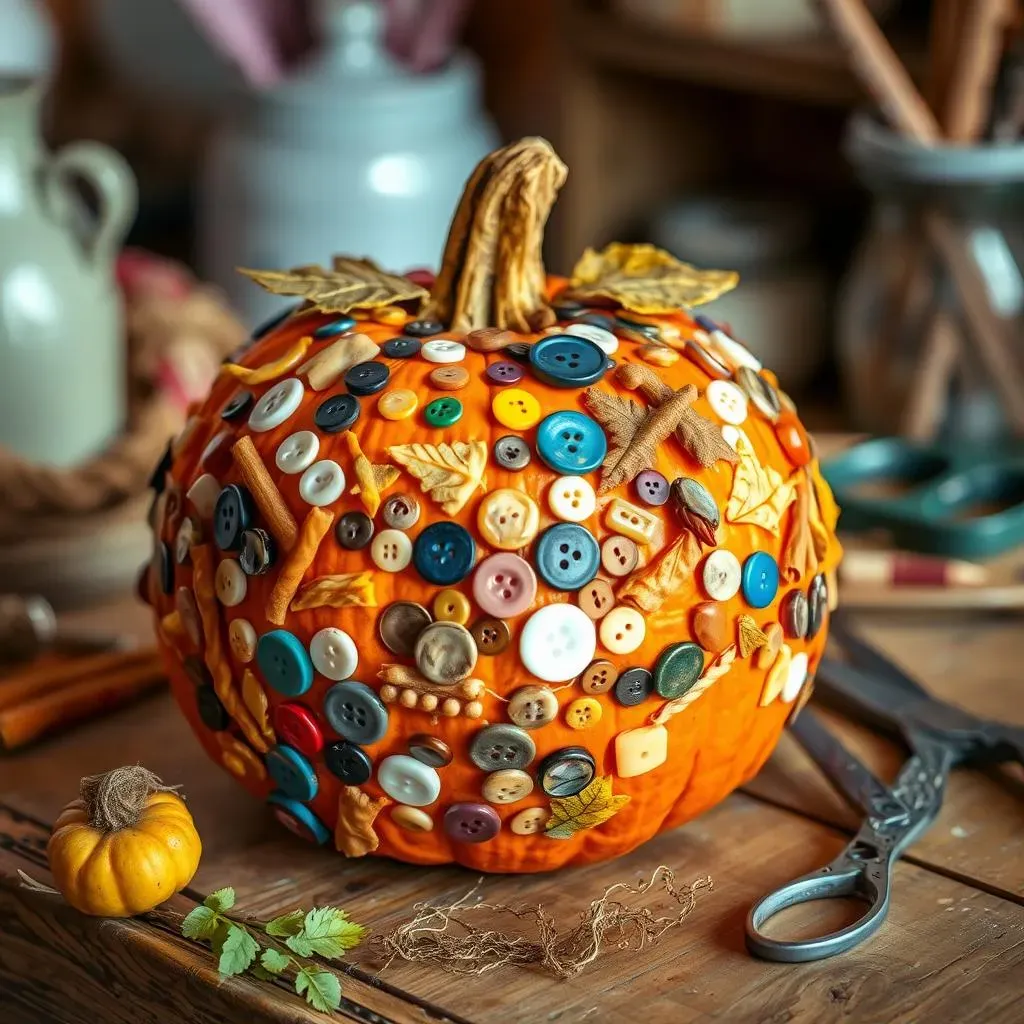 DIY Cool Pumpkin Decorating: Using Everyday Items for Unique Designs