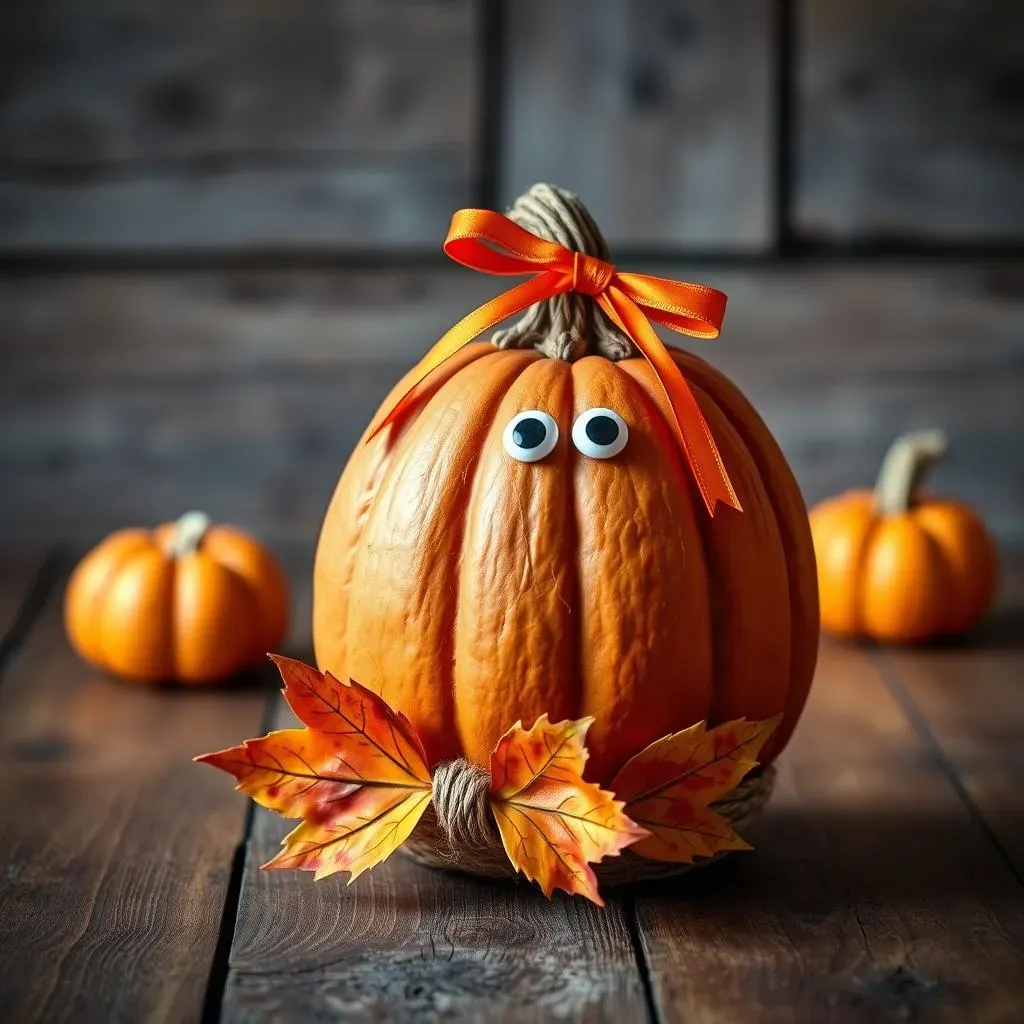 DIY Decorating Tips for Charming Halloween Pumpkins