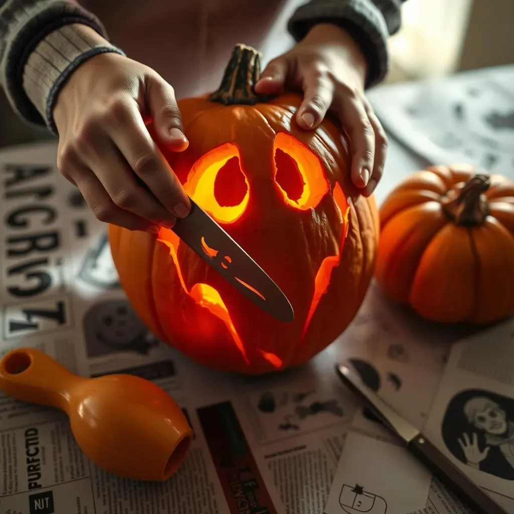 DIY Ghost Pumpkin: StepbyStep Carving Guide