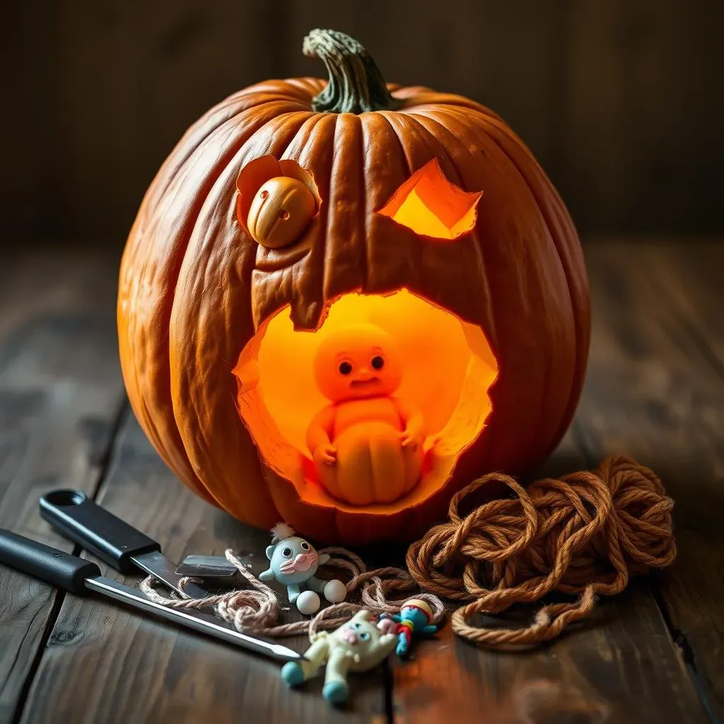 DIY Labor & Delivery Pumpkin: A StepbyStep Guide