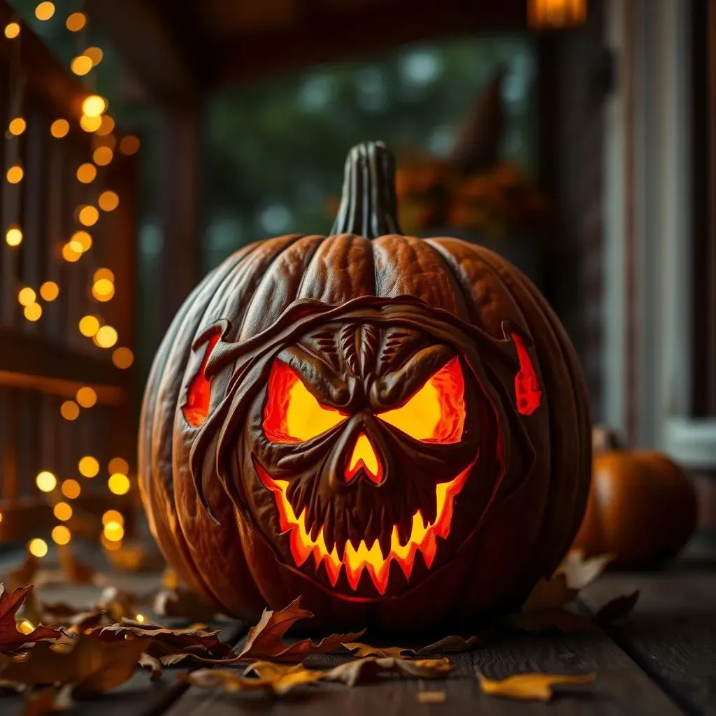DIY Nightmares: How to Carve Your Own Scary Pumpkin Masterpieces