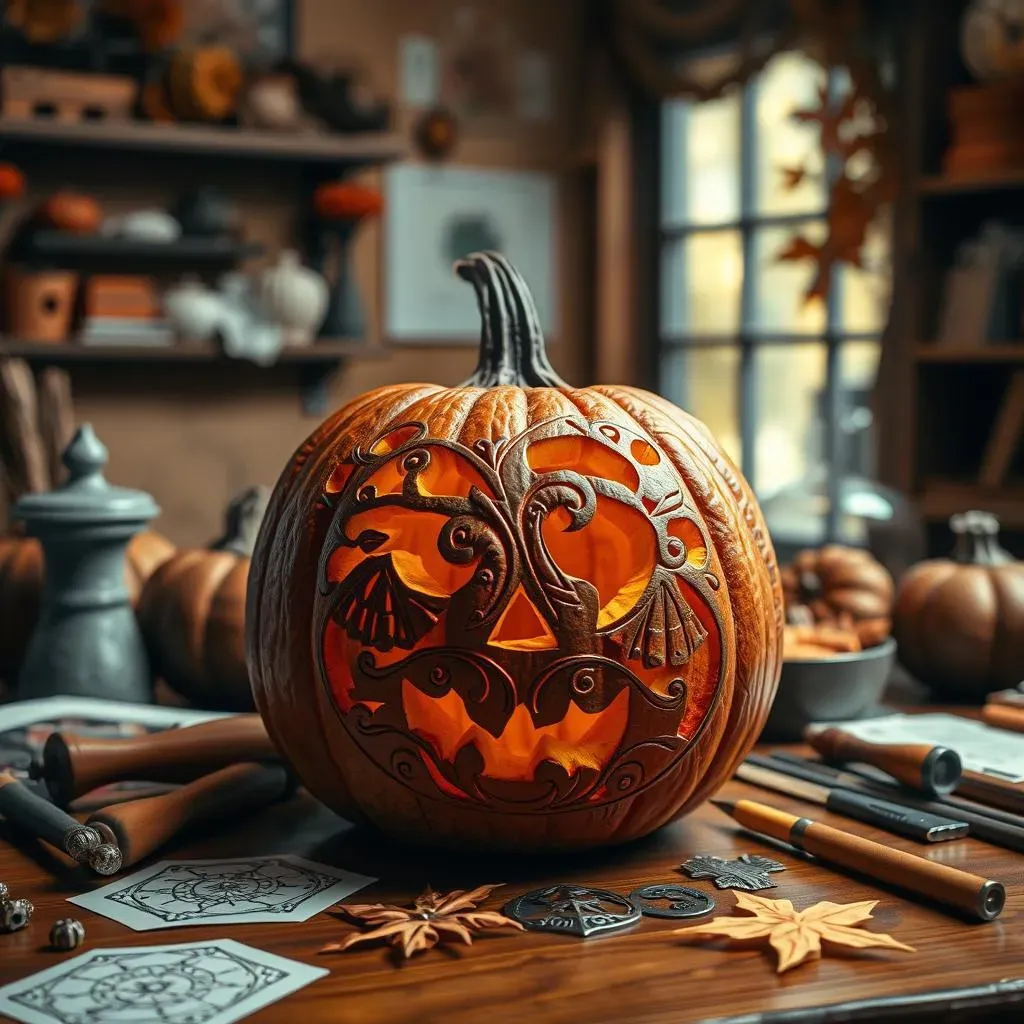 DIY Pumpkin Carving Designs & Decoration Tips