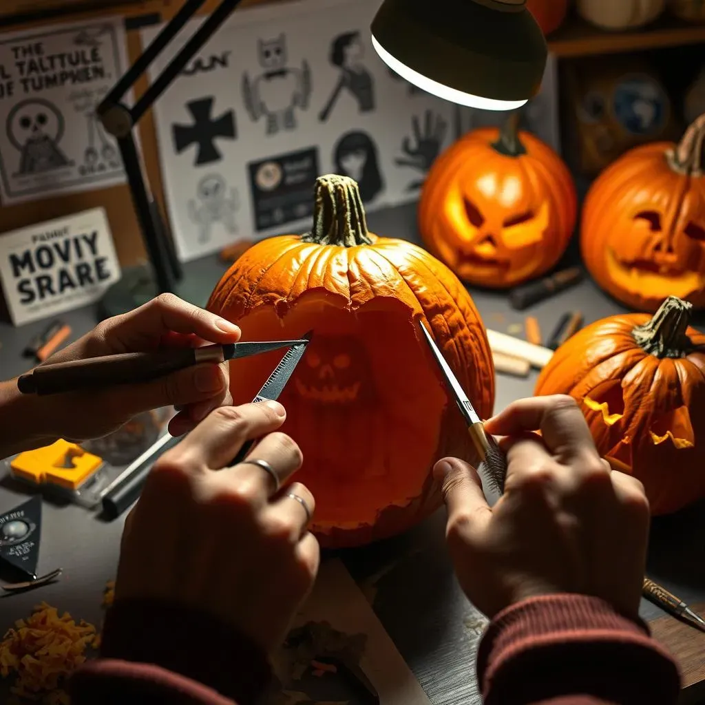 DIY Pumpkin Carving Tools and Techniques for MovieThemed Designs
