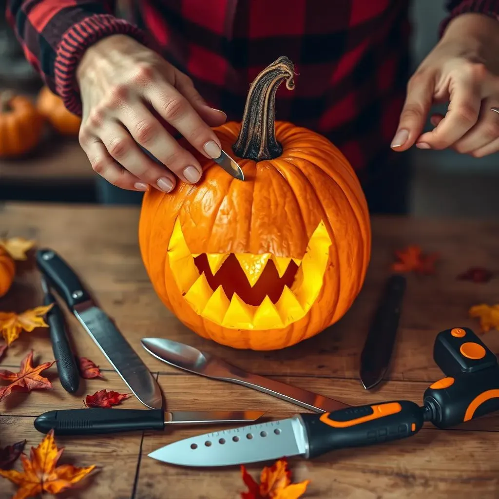DIY Pumpkin Carving: Tools and Tips for Perfecting Your Pumpkin Mouth