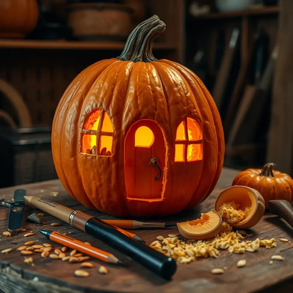 DIY Pumpkin House: Essential Tools and Techniques for Carving