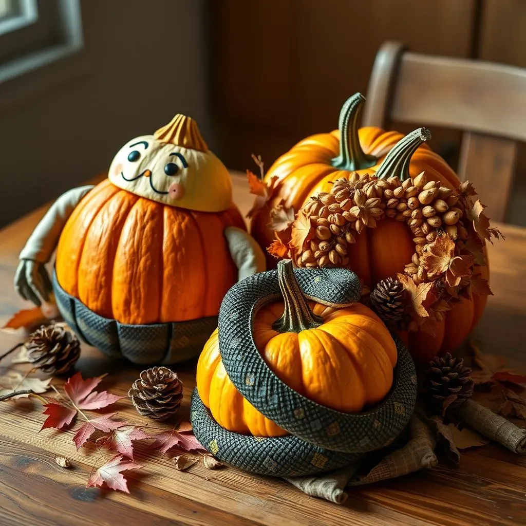 DIY Pumpkin Projects: Easy NonHalloween Ideas