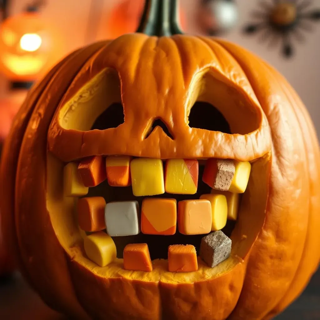 DIY Pumpkin Teeth: Crafting Chompers from Everyday Items