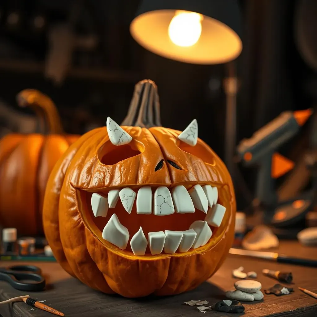 DIY Pumpkin Teeth: Materials and Methods for a Grinning Ghoul