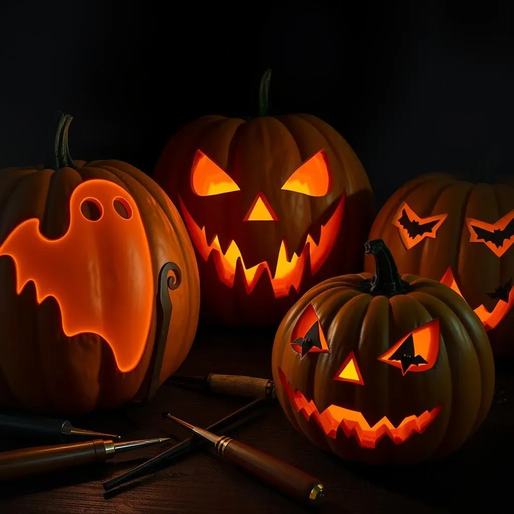 DIY Scary Pumpkin Ideas: Stencils and Tutorials for the Perfect Fright