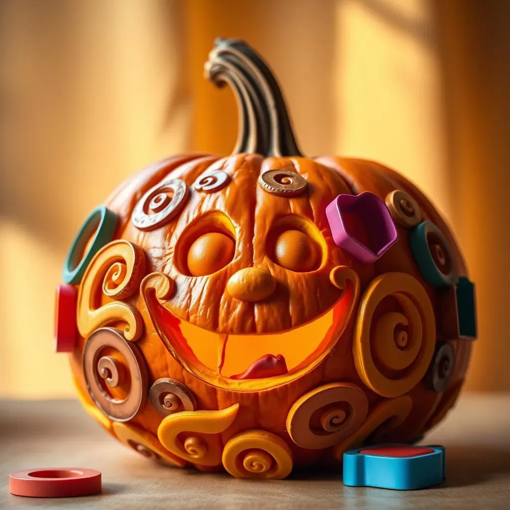 Easy & Adorable Cute Carved Pumpkin Ideas