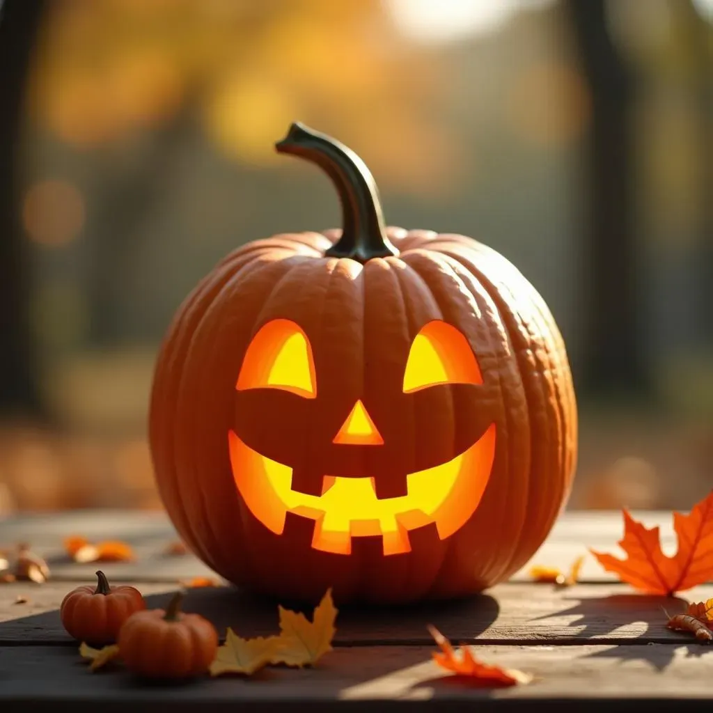 Easy & Adorable: Cute Carving Pumpkin Ideas for Beginners