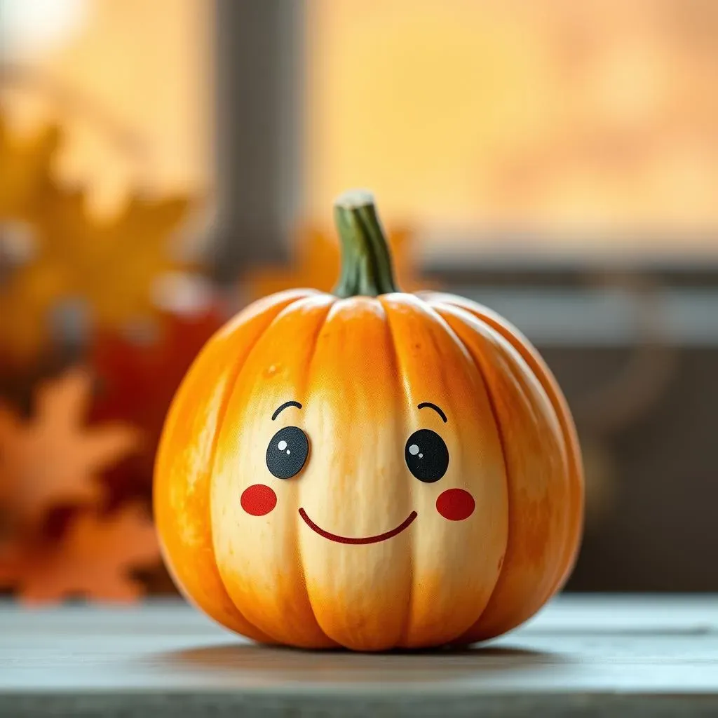 Easy & Adorable Faces: Simple Small Pumpkin Carving