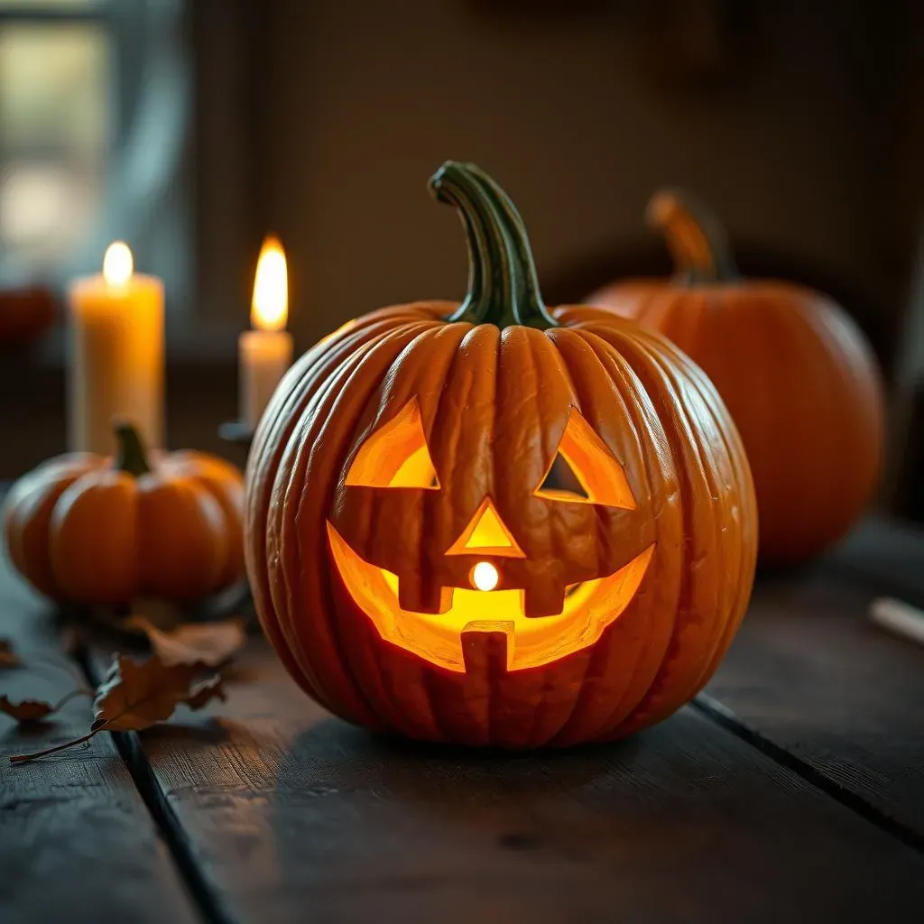 Easy & Adorable Pumpkin Carving Ideas for Beginners