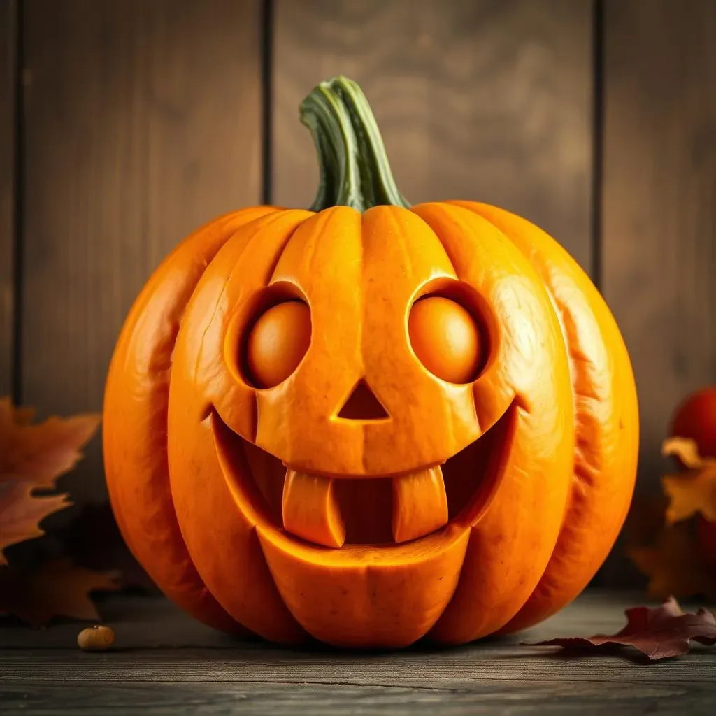 Easy & Adorable Pumpkin Faces: Cute Carving Ideas