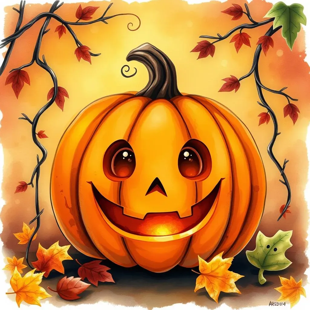 Easy & Adorable Pumpkin Faces: Cute Ideas to Carve Pumpkins