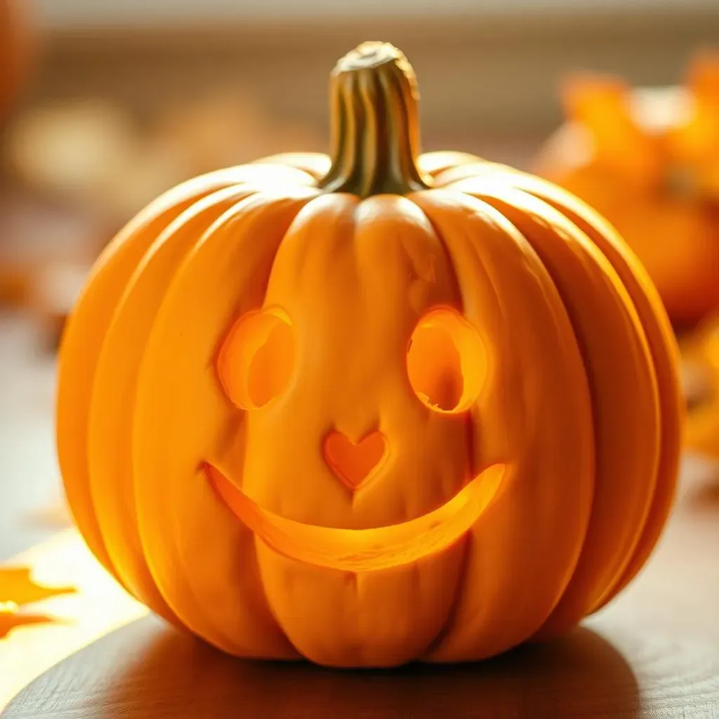 Easy and Adorable Cute Pumpkin Carving Ideas