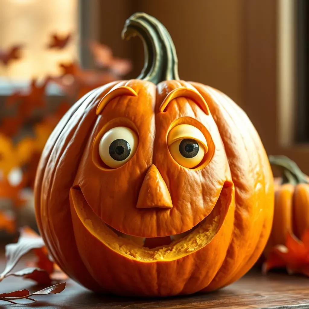 Easy and Adorable Pumpkin Faces