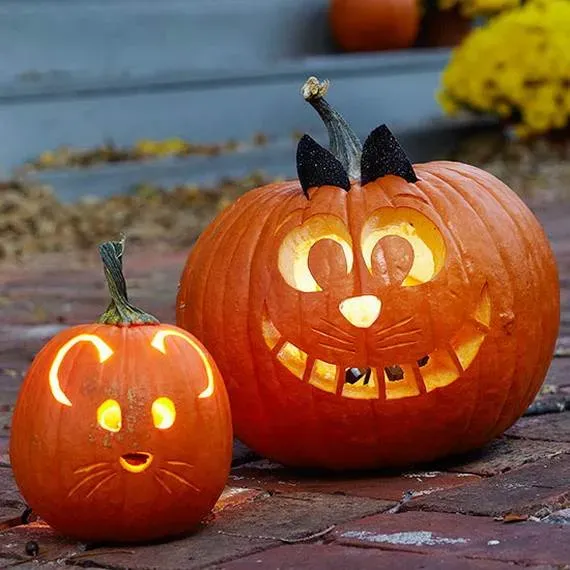 Quick easy and cute pumpkin carving ideas for fun