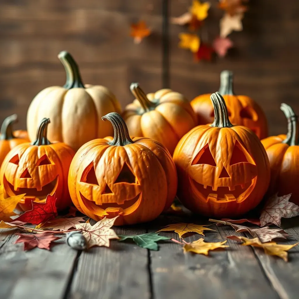 Amazing Easy and Cute Pumpkin Carving Ideas for You