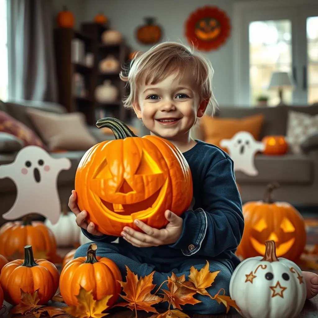 Easy and Fun Cute Pumpkin Carving Designs for Kids