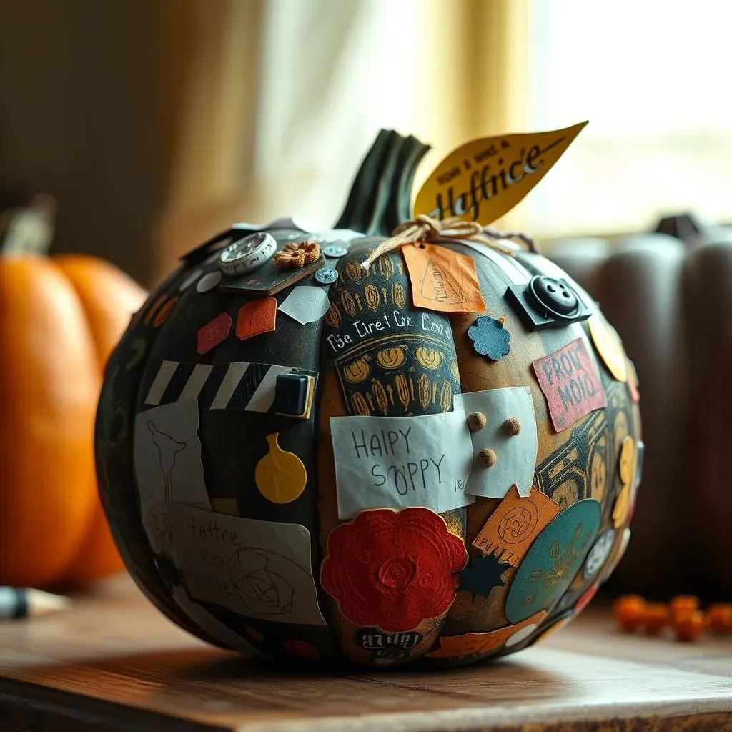 Easy and Fun No Carve Pumpkin Decorating Techniques