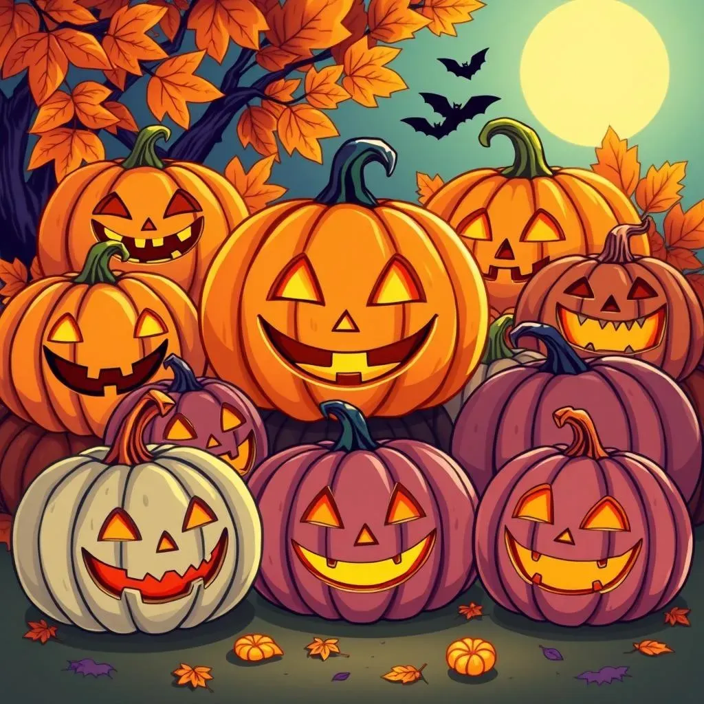 Easy and Fun Pumpkin Carving Ideas