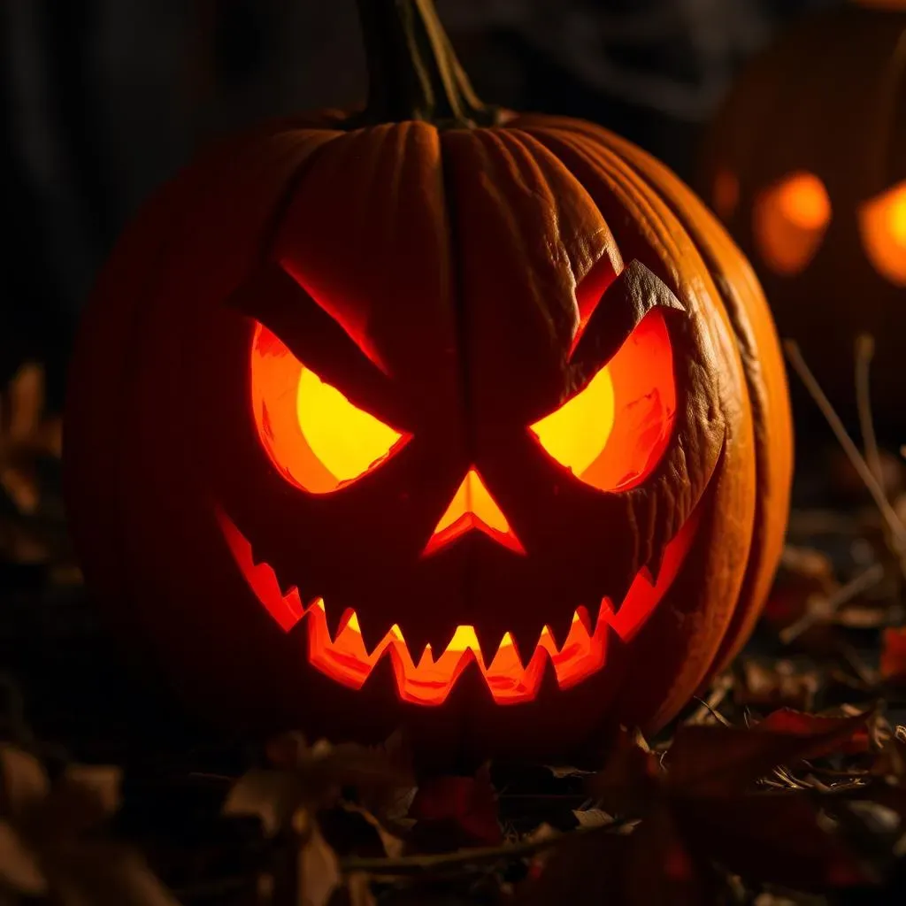 Easy and Scary Halloween Pumpkin Carving Patterns