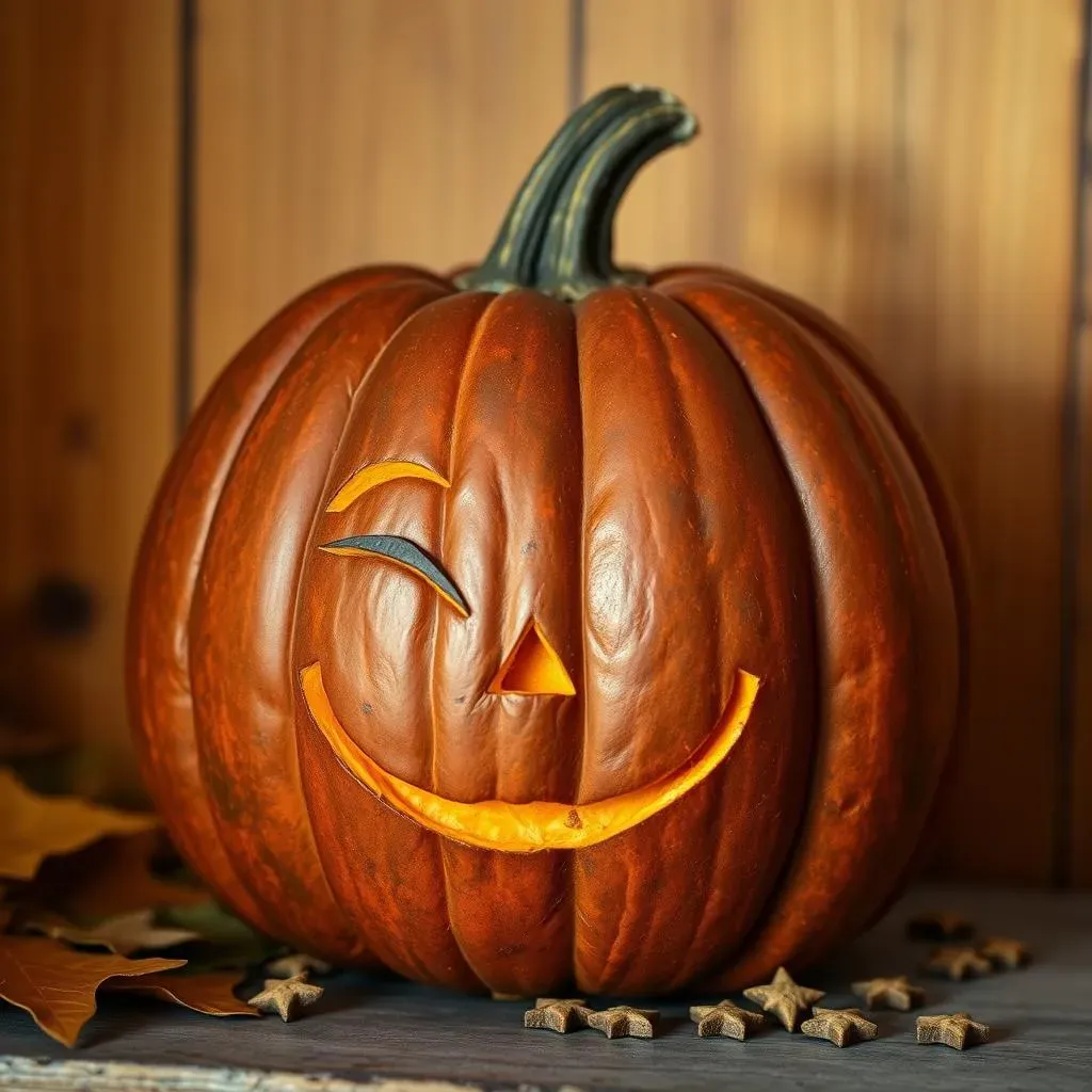 Easy and Sweet Face Pumpkin Designs