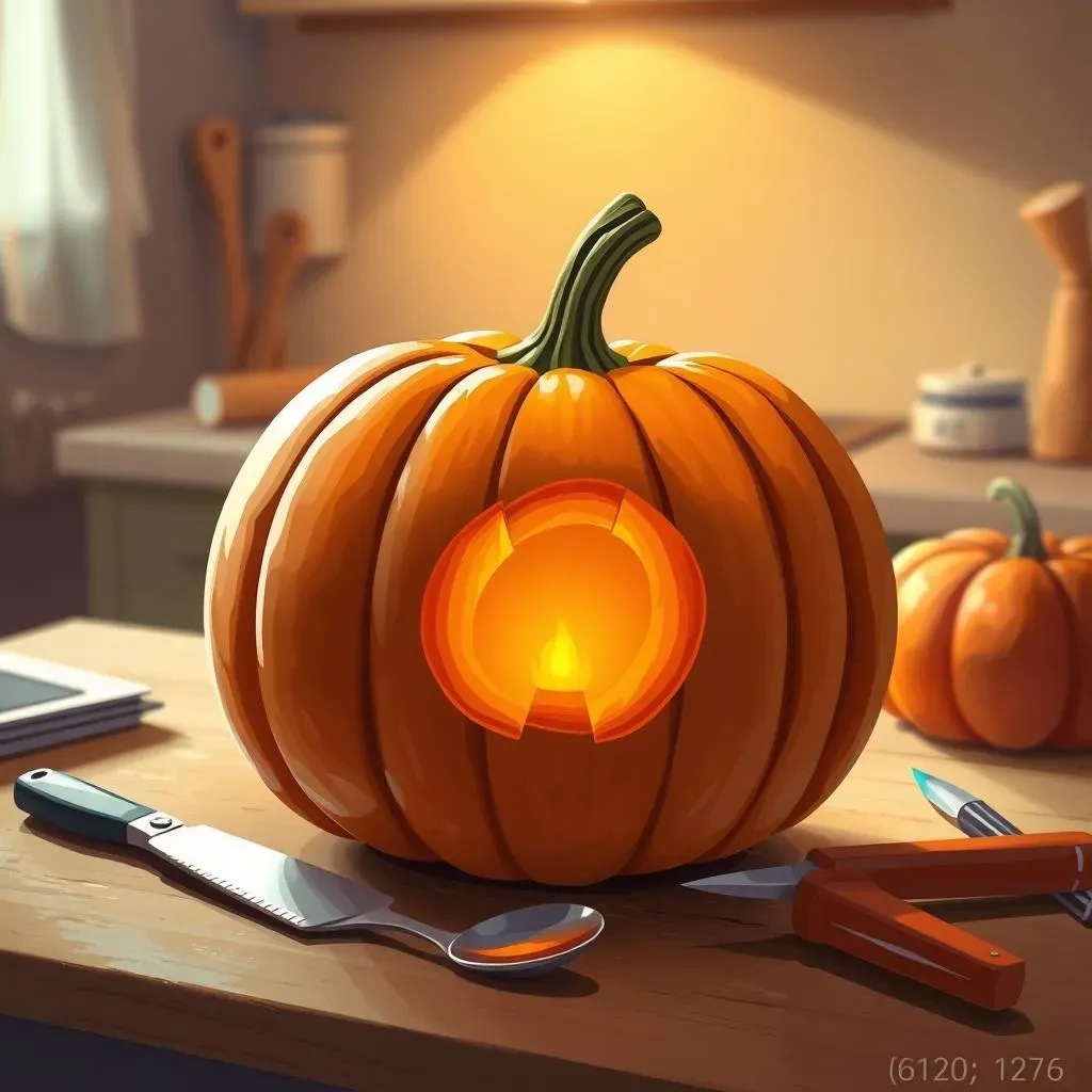 Easy Basic Pumpkin Carving Techniques