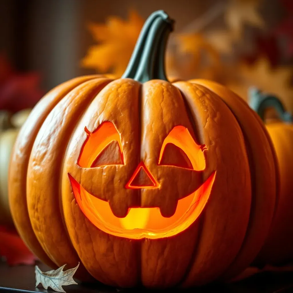 Absolute Easy But Cute Pumpkin Carving Ideas