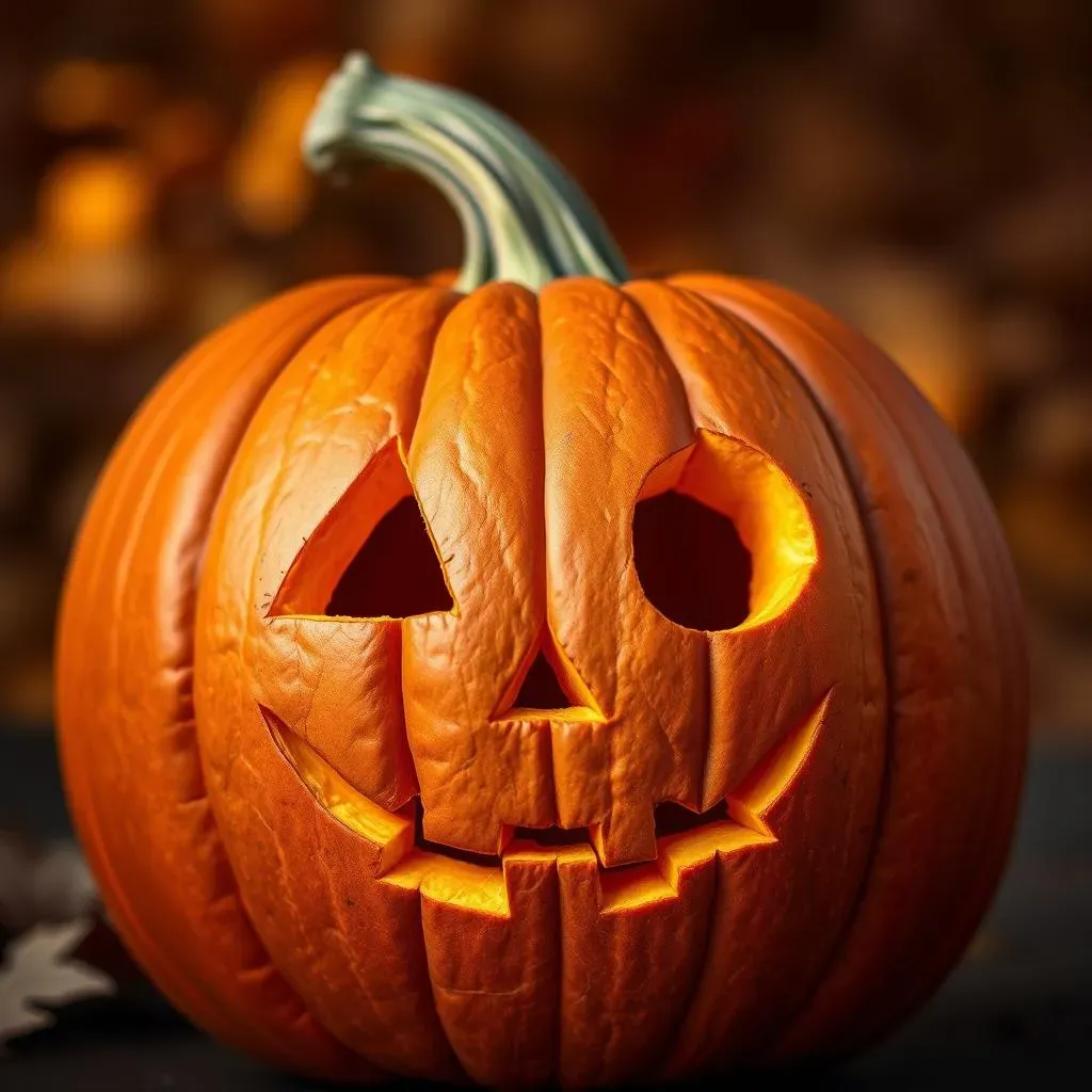 Easy Carving Halloween Pumpkin Ideas for Beginners