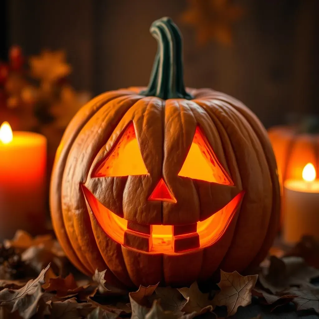 Easy Carving Pumpkin Ideas for Halloween Beginners