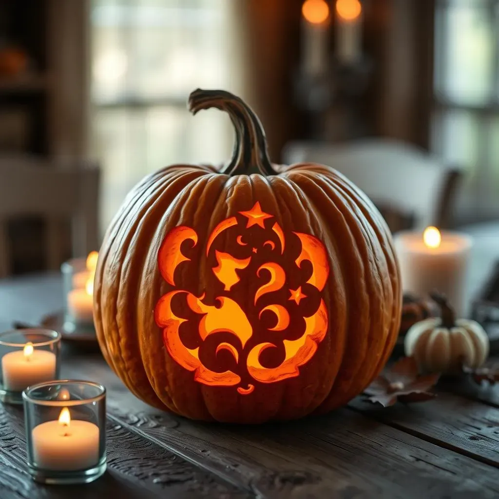 Easy Cool Pumpkin Carving Ideas for Beginners