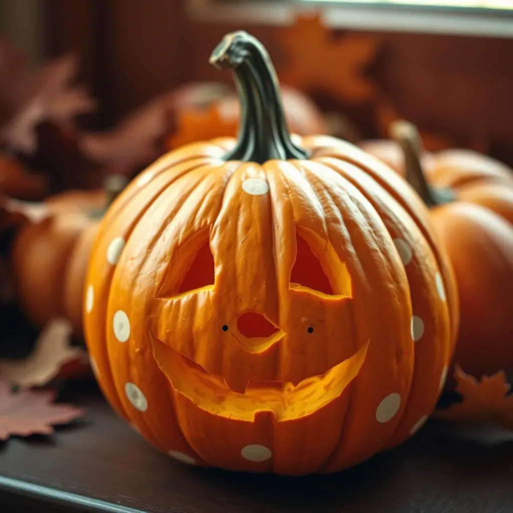 Easy Cute Pumpkin Carving Designs for Beginners