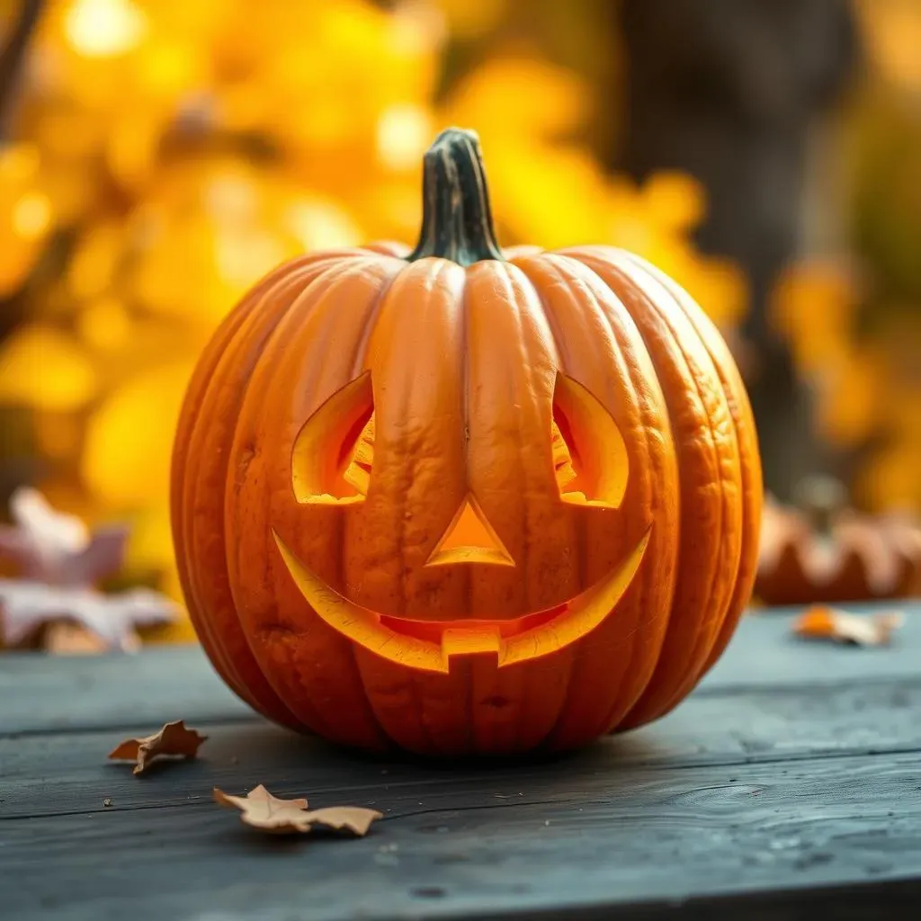 Easy Cute Pumpkin Carving Ideas for Beginners