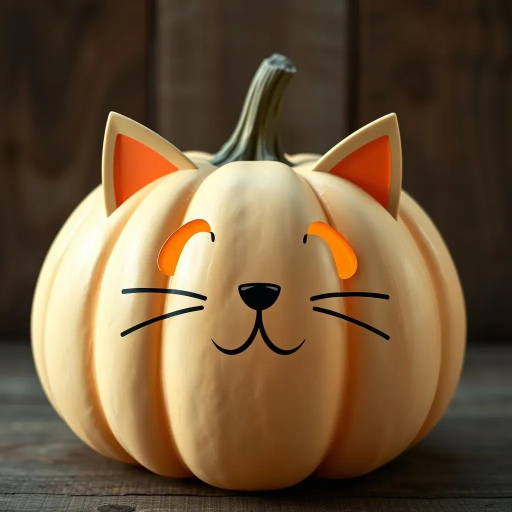 Easy Cute Pumpkin Carving Ideas for Beginners