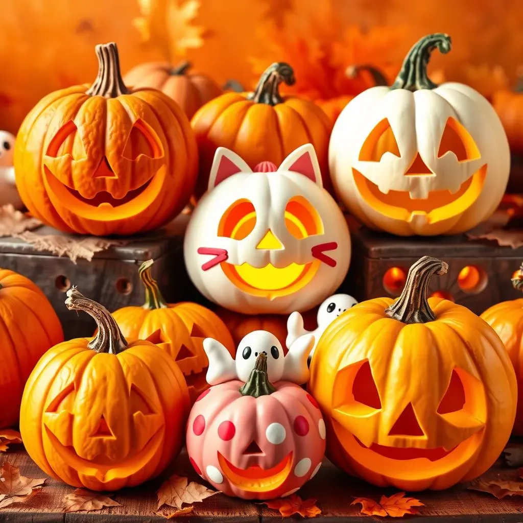 Easy Cute Pumpkin Carving Ideas: Absolute Fun for Halloween