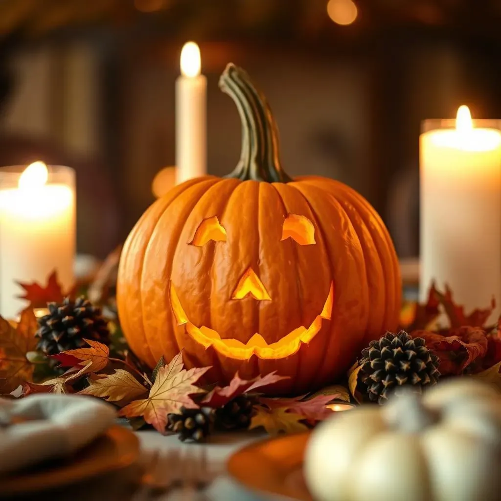 15 Amazing Easy Cute Pumpkin Carvings for Halloween