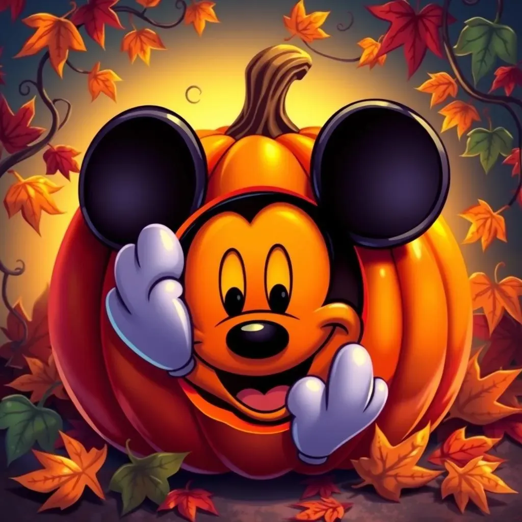 Easy Disney Pumpkin Carving Ideas for Beginners